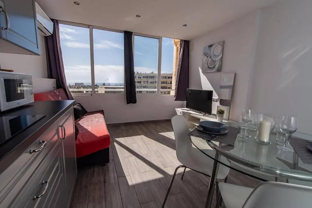 Los Molinos apartment Ocean View Playa del Inglés España