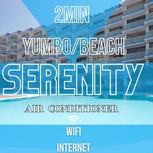 Serenity Yumbo - Europa 2min Yumbo - 5min From - Wifi Free - Air Conditioner - Private Services - Free Welcome Book - Cohote Conserjeria Gran Canaria Apartamento